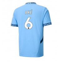 Manchester City Nathan Ake #6 Domaci Dres 2024-25 Kratak Rukav